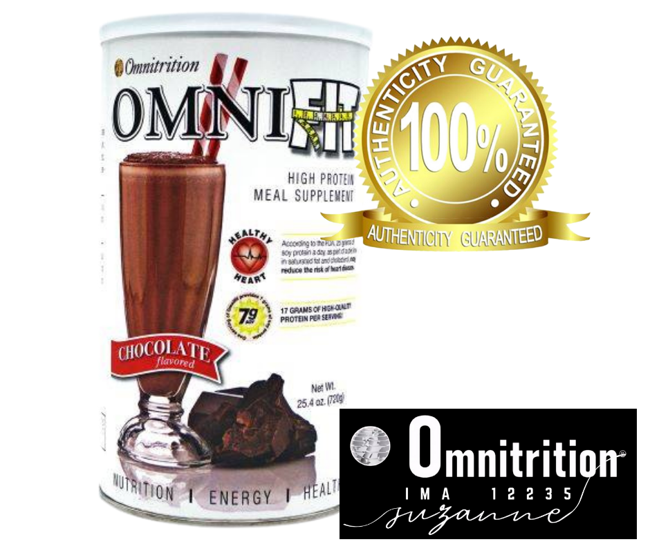 Omnitrition OmniFIT Meal Replacement Shake Gluten Free FRESH STOCK, FREE/FAST S/