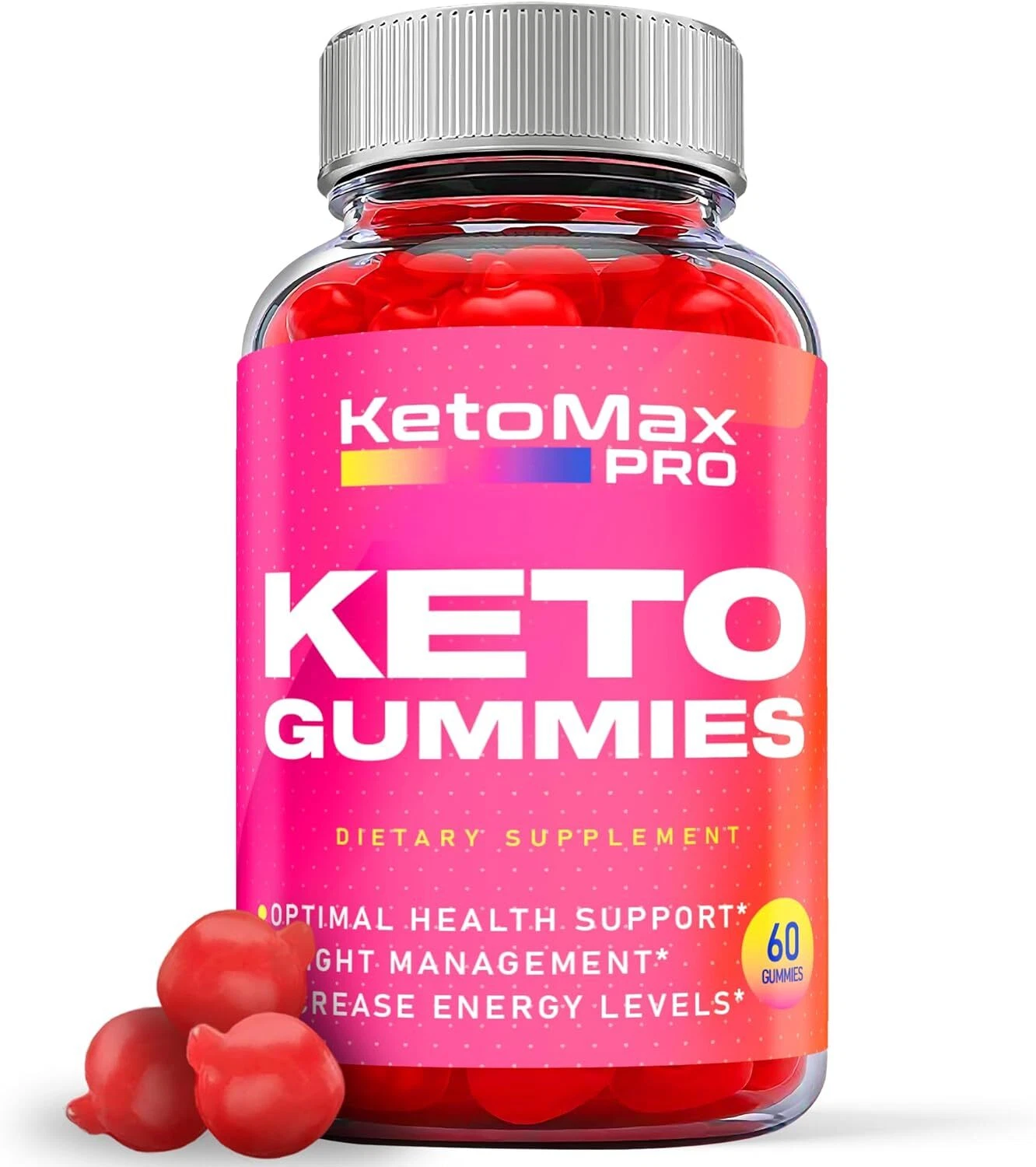 Keto Max Pro Gummies - Keto Max Pro ACV Gummys For Weight Loss OFFICIAL - 1 Pack