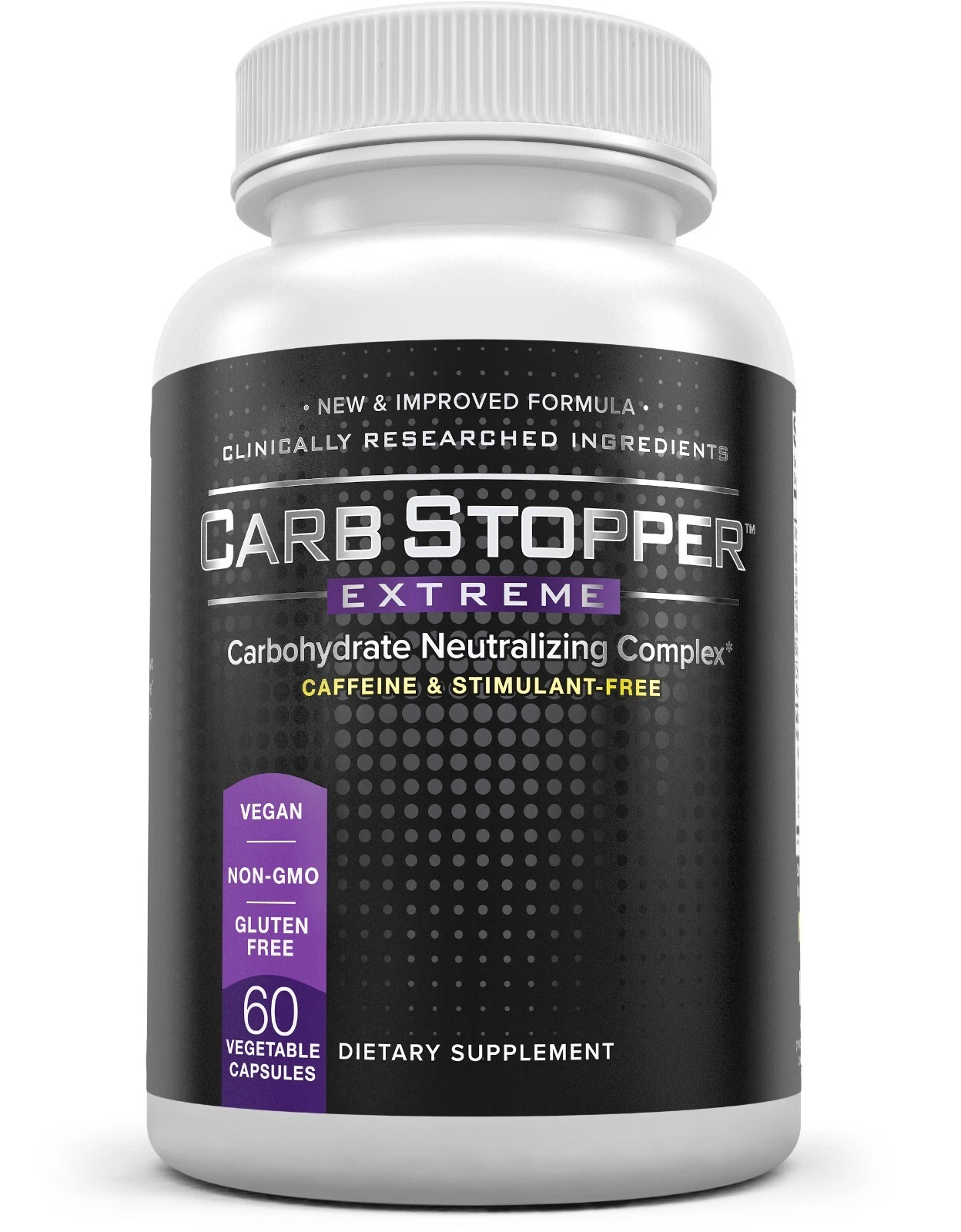 Carb Stopper Extreme Diet & Weight Loss Pills to Neutralize Carbohydrates, 60ct.