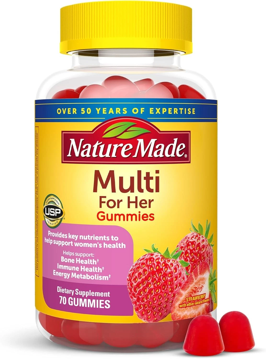 Nature Made Multi for Her Gummies