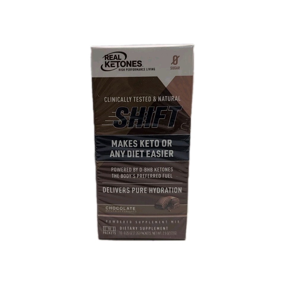 Real Ketones Keto Weight Loss Powder Sticks-chocolate 10 PKTS
