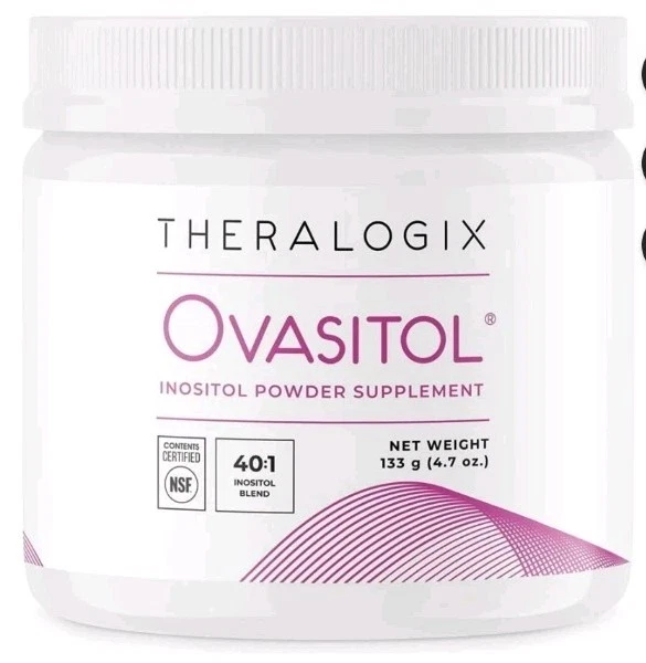 Inositol Ovasitol Powder 90 Day Supply Myo 2000mg D Chiro 50mg 180 Packets