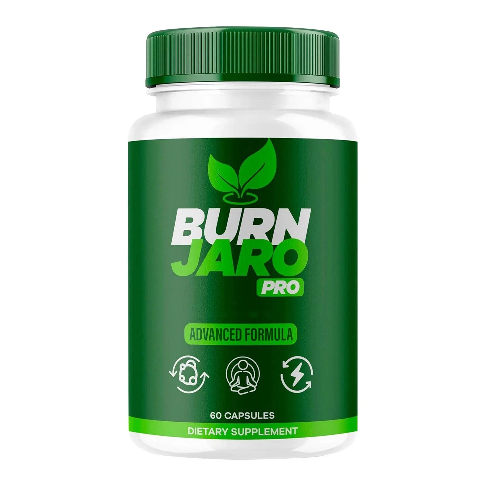 1-5PCS Burn Jaro Weight Management Supplement BurnJaro Capsules 60PCS/bottle