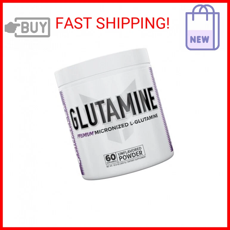 FINAFLEX Pure GLUTAMINE, Unflavored - 10.6 oz - Ultimate Muscle Recovery Powder