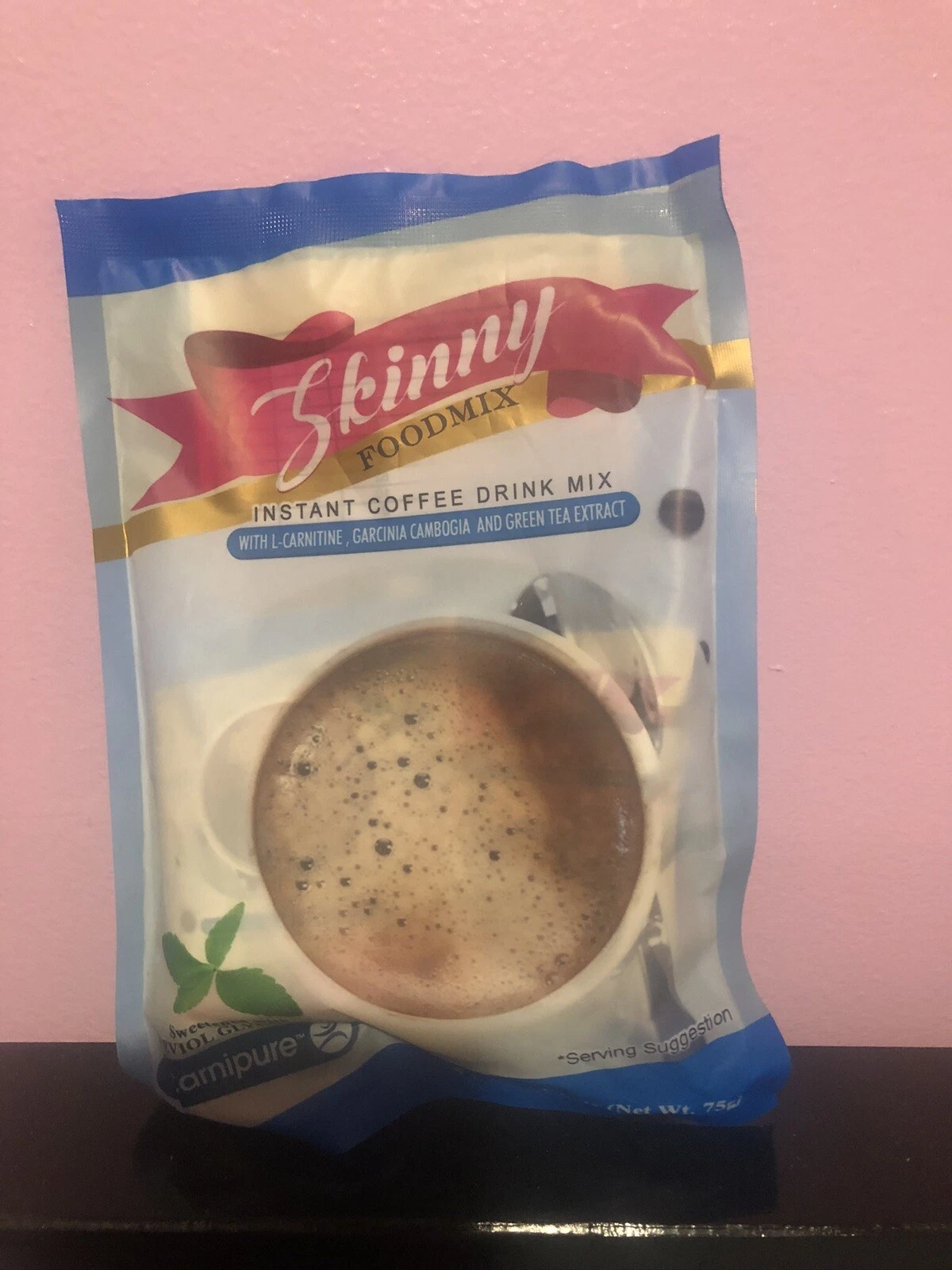 Skinny Coffee Effective Weight Loss Drink Carnitine Garcina Cambogia Green Tea