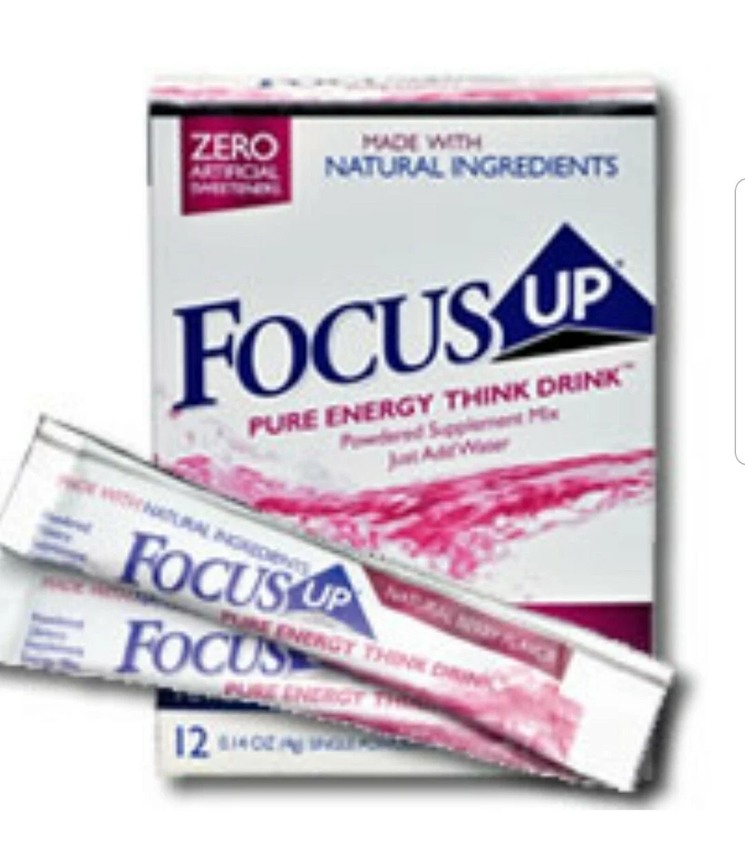 Xooma Focus UP Drink 12 Sticks