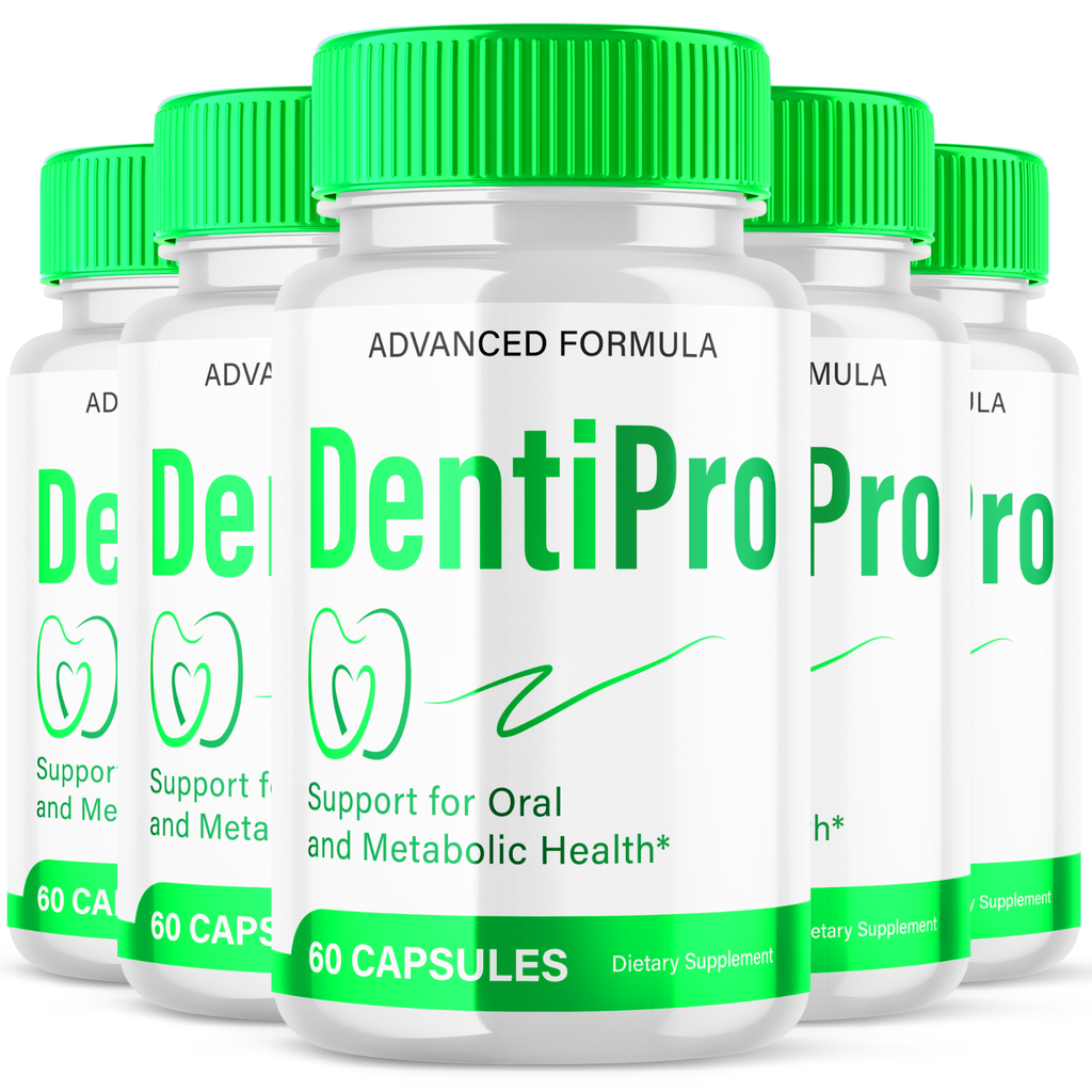 DentiPro Oral Probiotic Support Healthy Teeth and Gums Denti Pro 300 Capsules