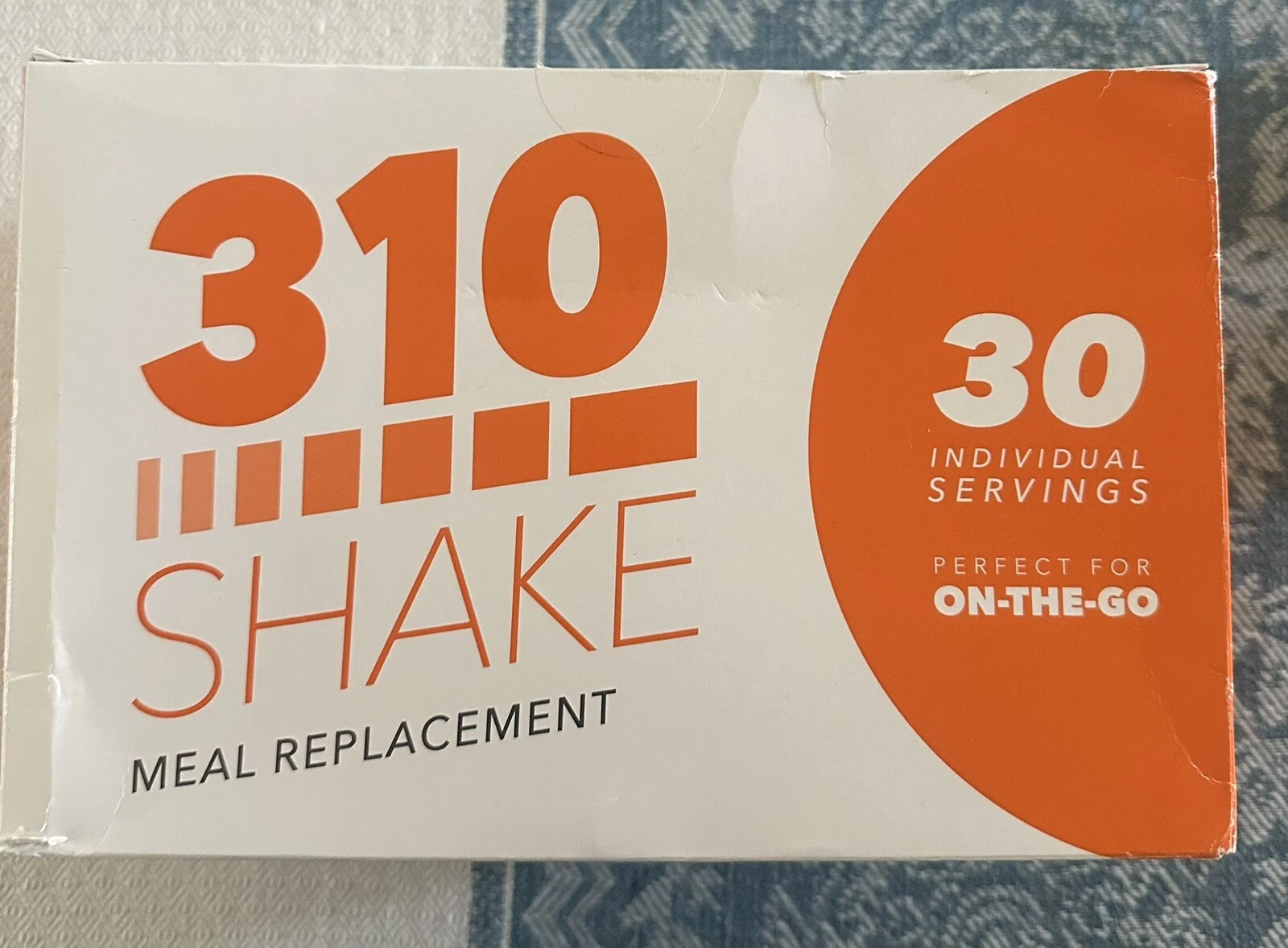 310 Shake On The Go Meal Replacement