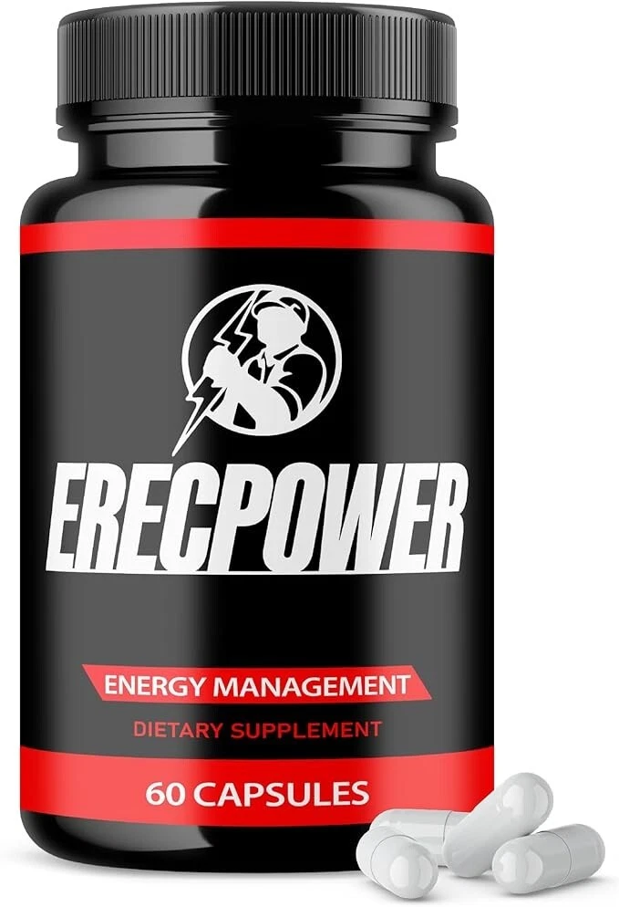 Erecpower Energy Management Multivitamin Health Dietary Supplement (60 Capsules)