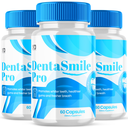 (3 Pack) Denta Smile Pro Probiotic, Support Healthy Teeth and Gums 180 Capsules
