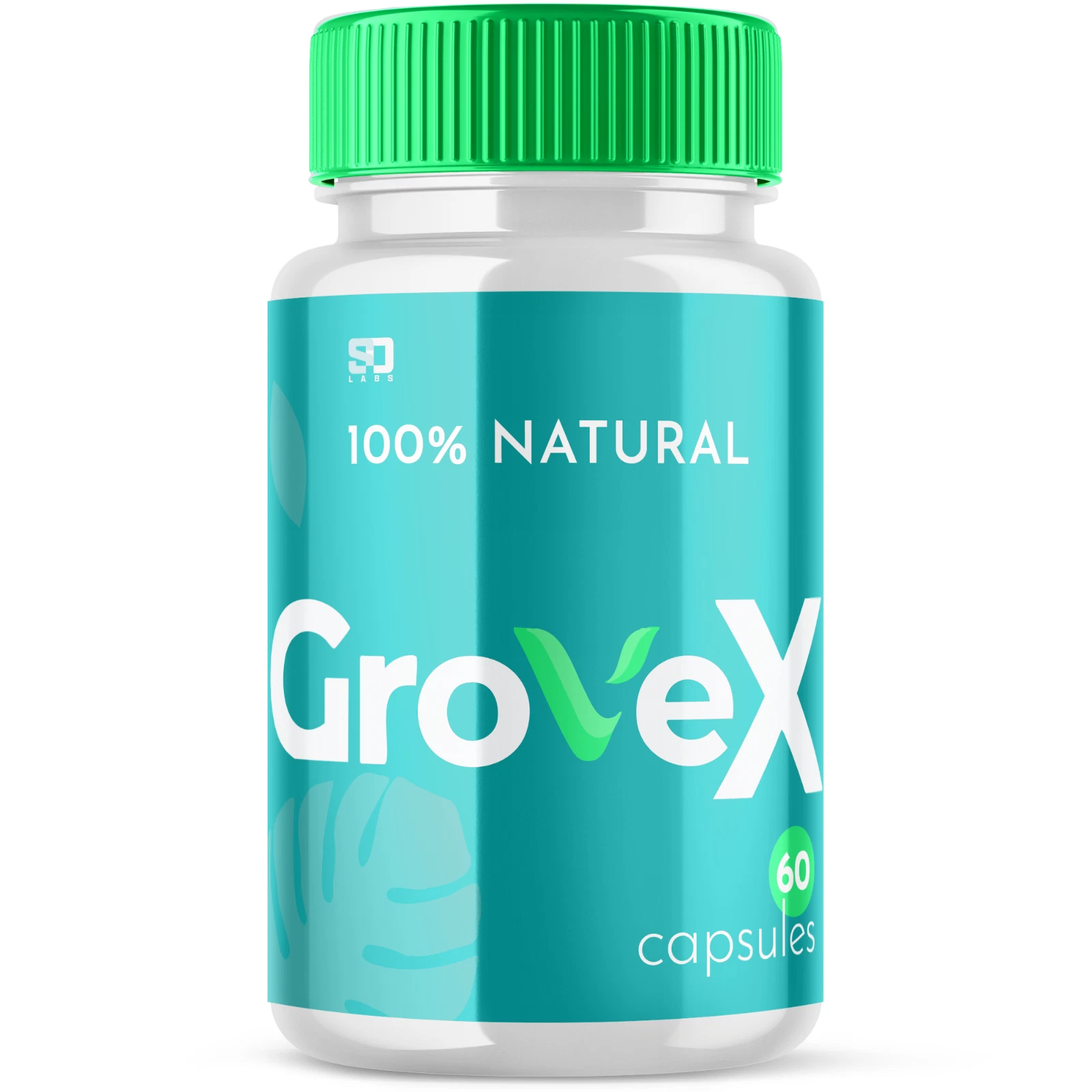 (1 Pack) GroveX Men Pills, Maximize Energy, Vitality & Stamina 60 Capsules