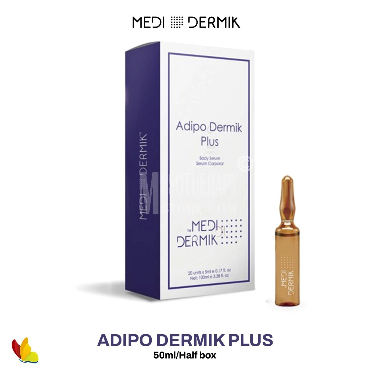 Adipo Dermik Plus 50ml By Medidermik