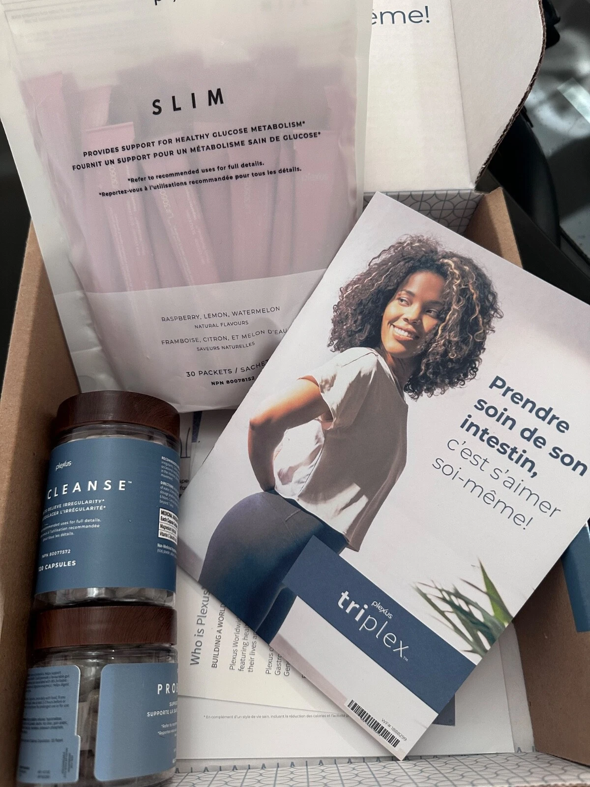 Plexus TriPlex Combo / Gut Health/ Exp 02/2025 &2026FREE SHIPPING