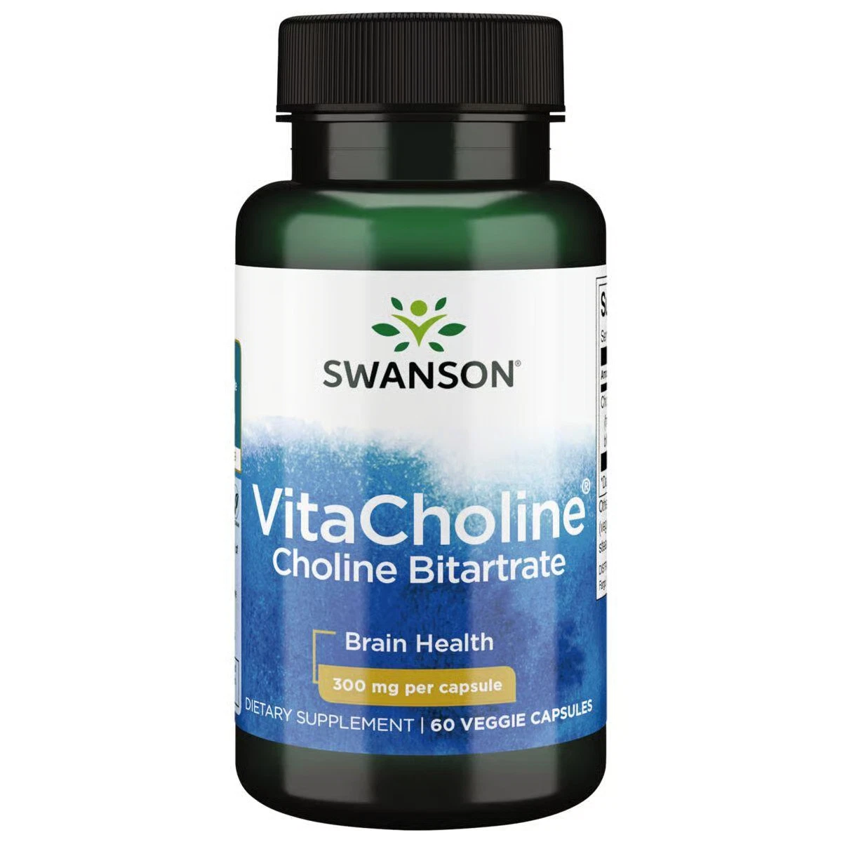Swanson Vitacholine 300 mg 60 Veggie Capsules