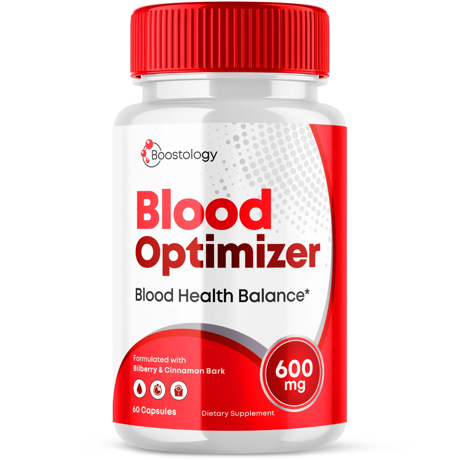 Boostology Blood Support Advanced Formula Health & Wellness Supplement 60 Caps