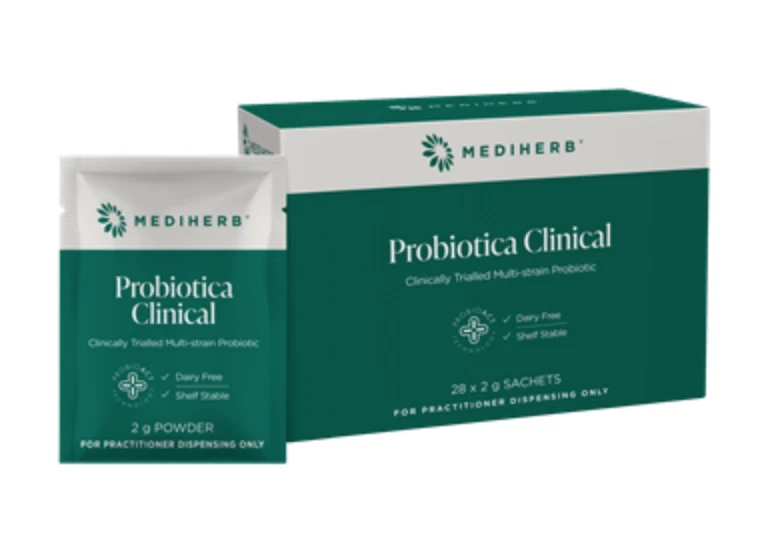 MediHerb Probiotica Clinical Powder Sachets 28x2g