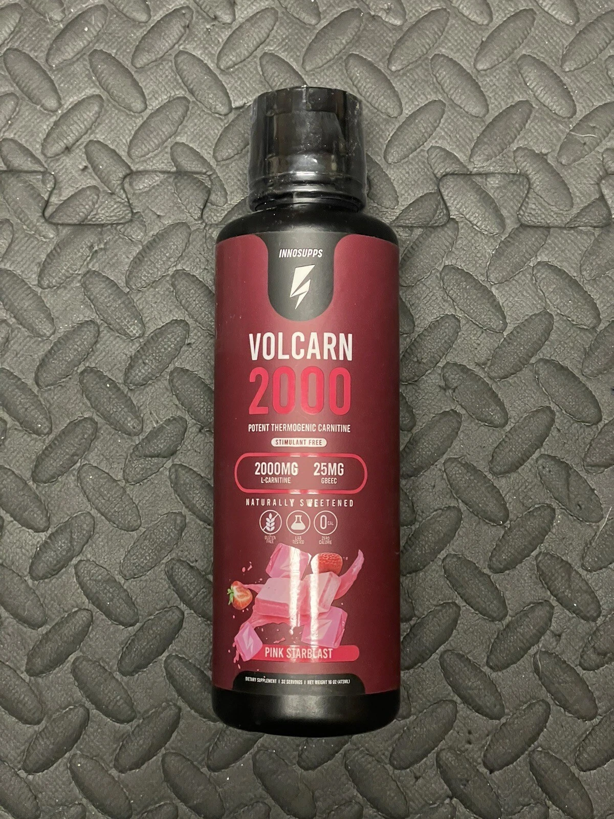 Volcarn 2000 Stim L-Carnitine Pink Starburst