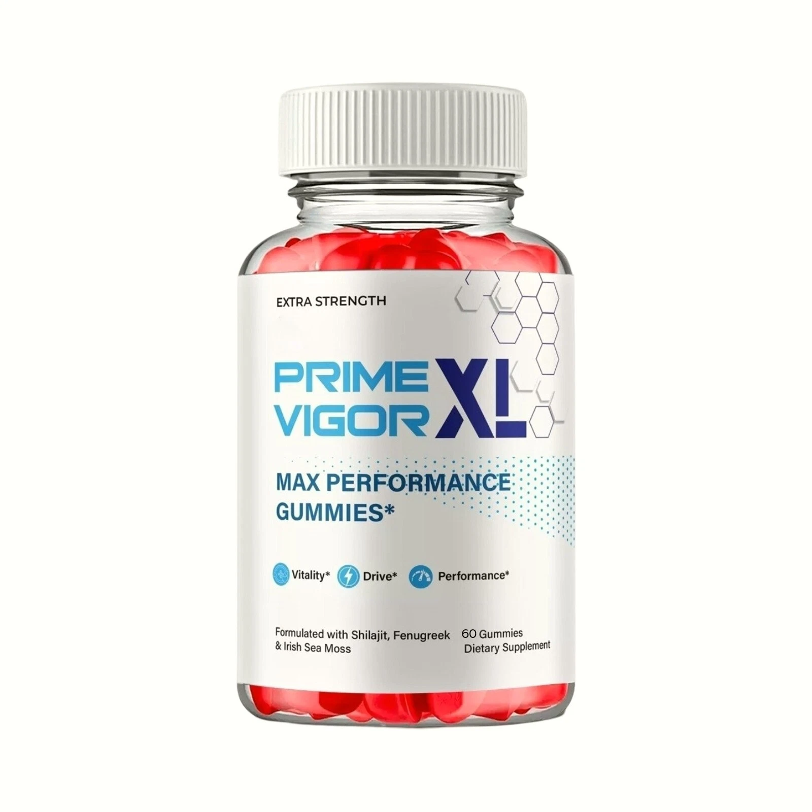 Prime Vigor XL Gummies for Men – PrimeVigor XL Male Gummies - 60 Gummies