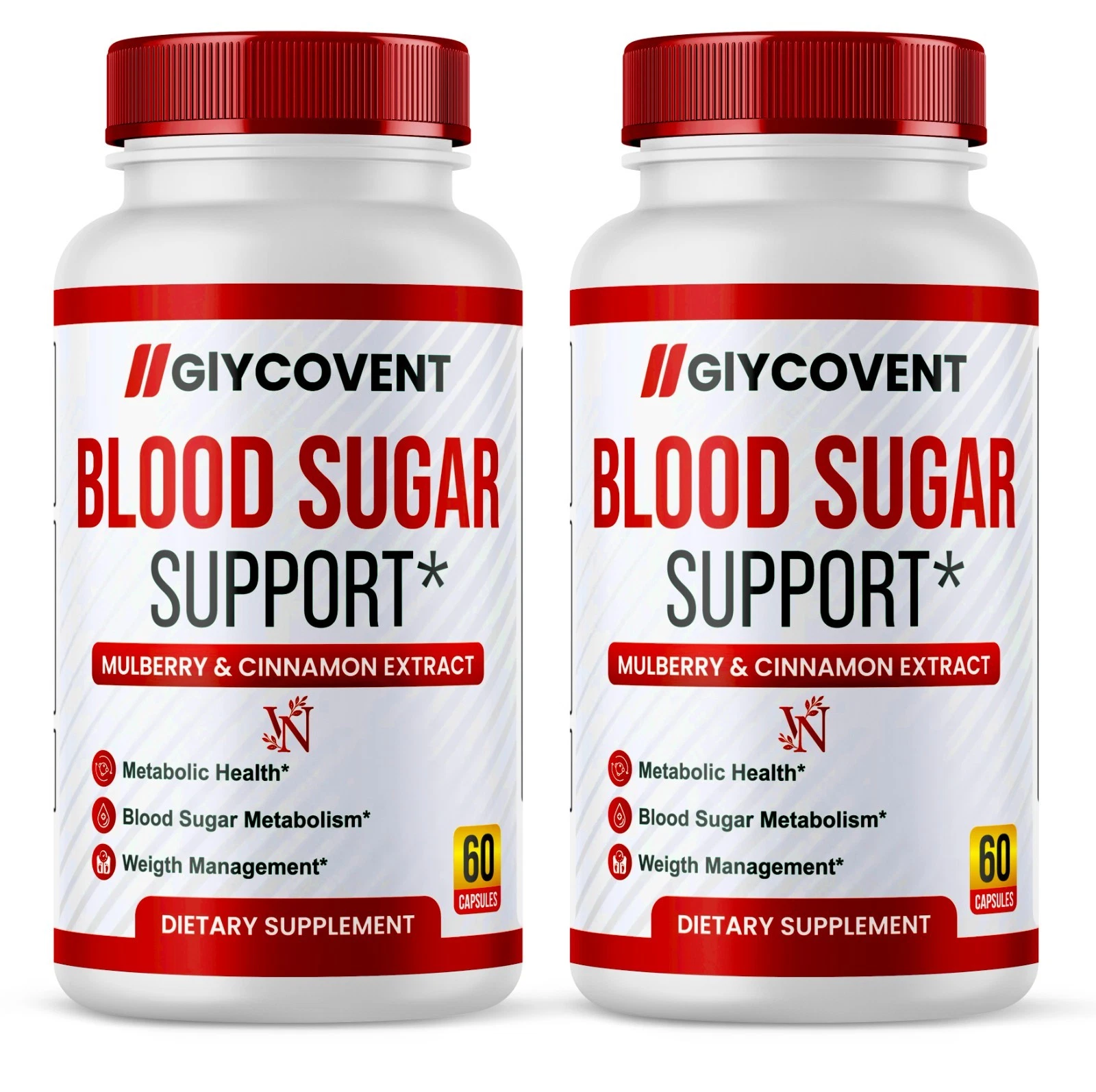 Glycovent Blood Support Capsules- Glyco Vent Vision Joint Blood Formula 120 caps