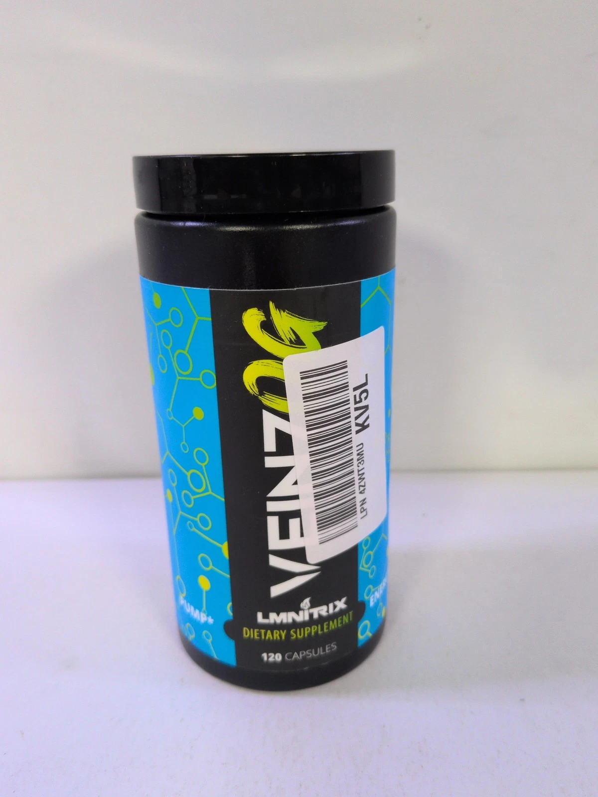 Lmnitrix Veinz Pills ✮ Nitric Oxide Supplement With L-arginine, L-citrulline 120