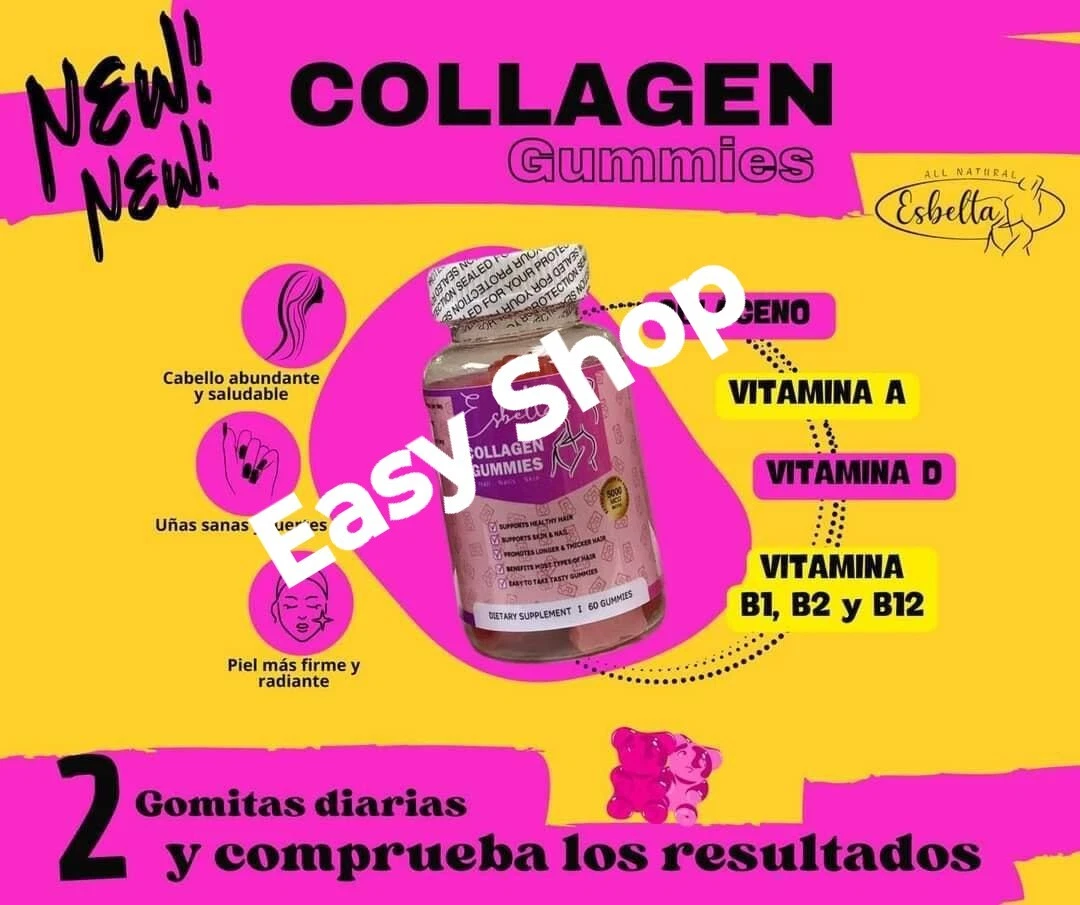 ESBELTA Colágeno GUMMIES Weight loss