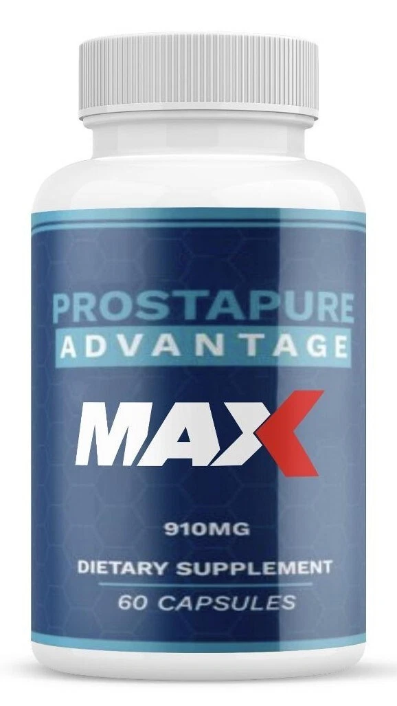 (1 Pack) Prostapure MAX Prostate Supplement for Men- Prosta Pure Energy, Bladder