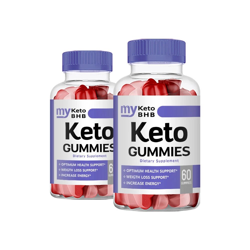 My Keto BHB - My Keto BHB Weight Loss Support Gummies (2 Pack)