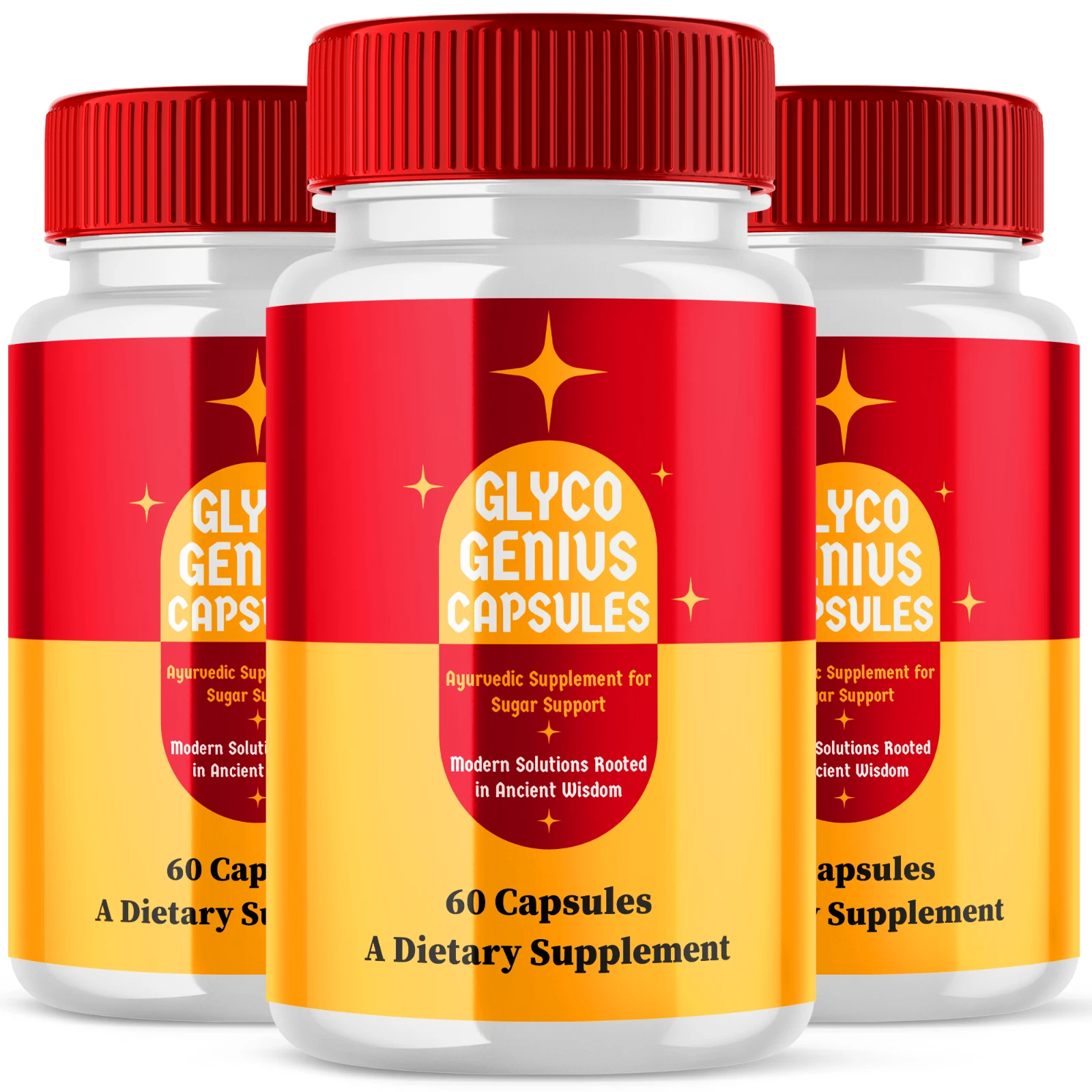 Glyco Genius Glyco Optimizer Maximum Strength Glycogen Supplement 180 Capsules