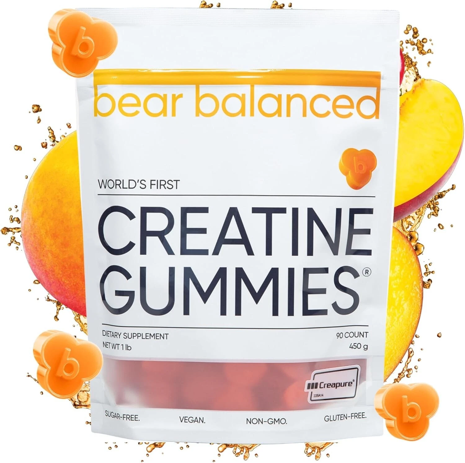 Bear Balanced - World's First Creatine Gummies for Strength, Focus, and Energy