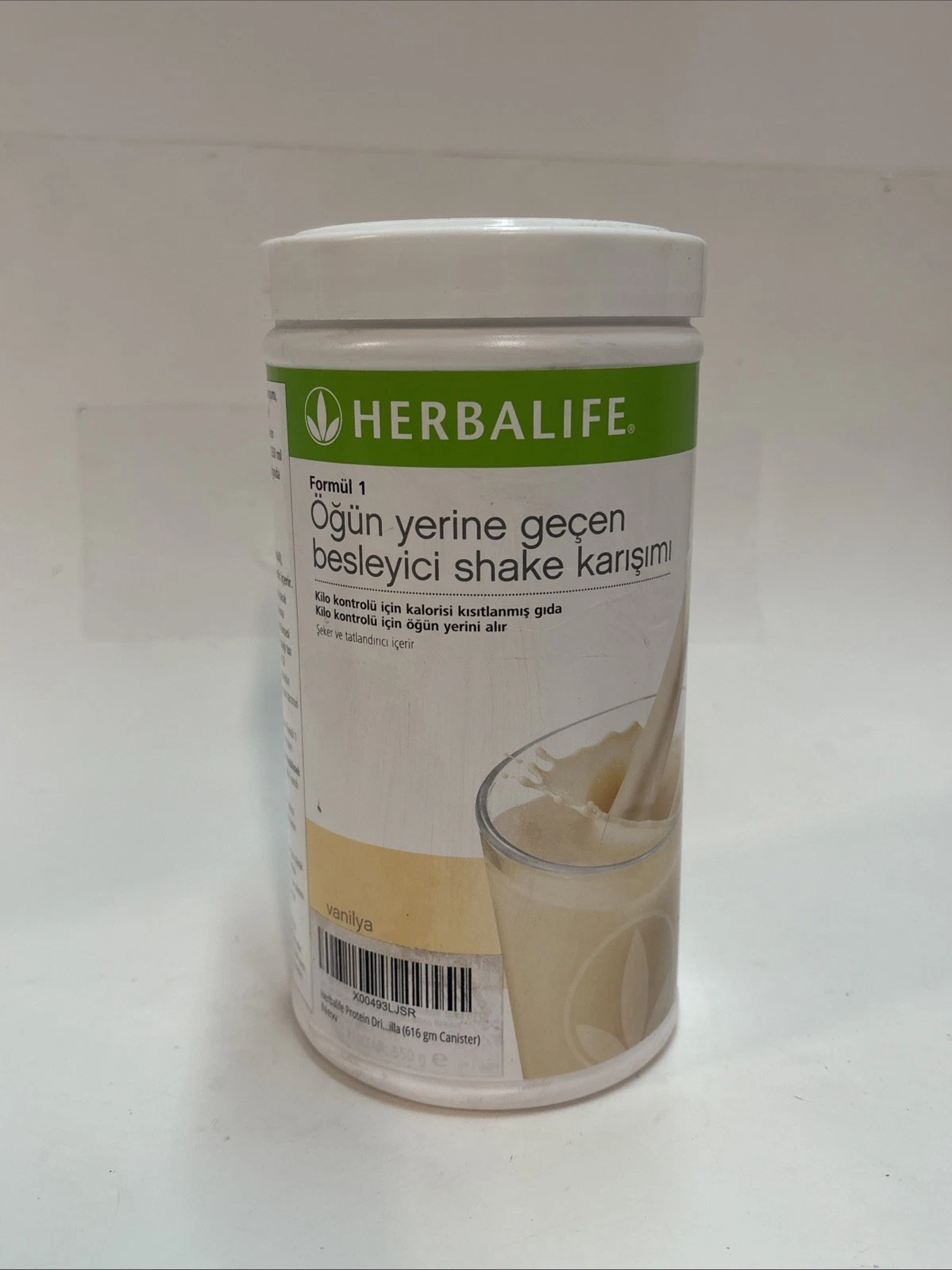 HERBAL LIFE NUTRITIONAL SHAKE MIX VANNILA FLAVOR EXP 11/2025