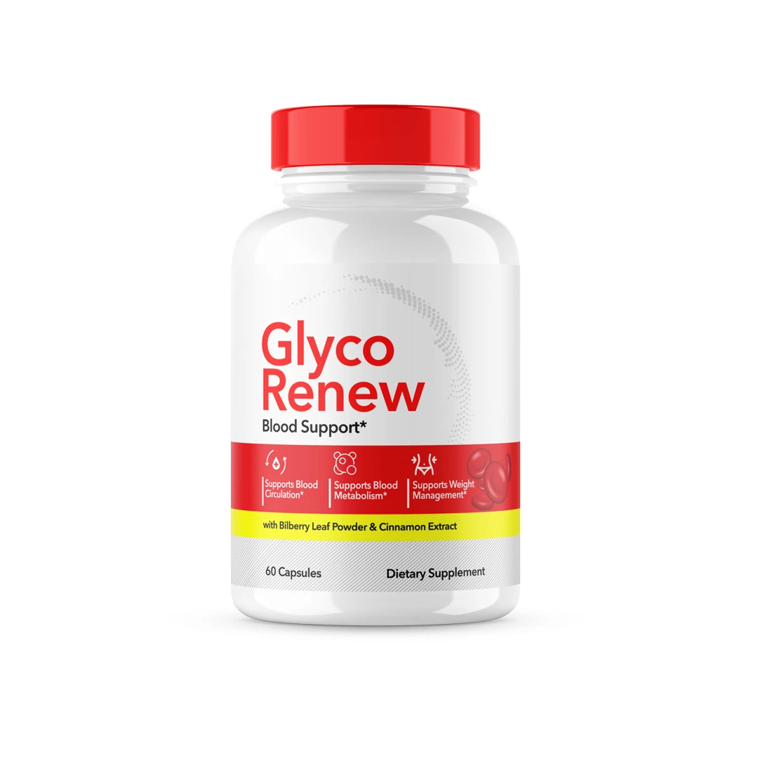 (1 PACK) Glyco Renew Advanced Blood Support Pills - Healthy Blood Sugar Levels