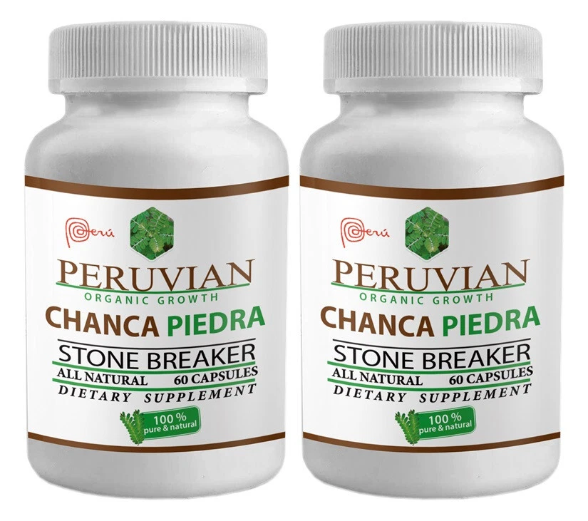 Peruvian Stone Breaker Chancapiedra Gallbladder support Chanca Piedra 1800mg120