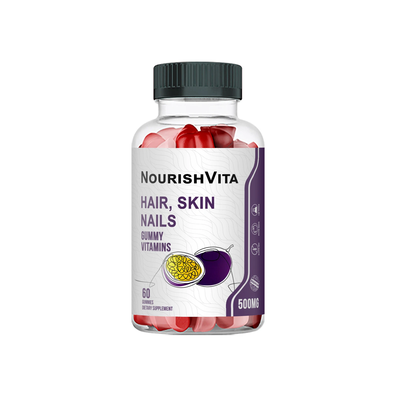Nourishvita Gummies - Nourishvita Gummy Supplement (Single)