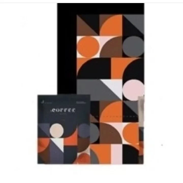 INDUS VIVA - I Coffee Black Helps Healthy Balance 50 Sachet X 10 gm = 500 gm