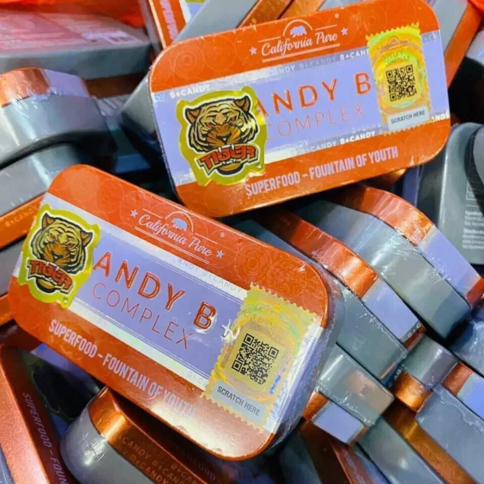 1 Can Candy B+ Complex Tiger for Male Performance 100% Genuine EXP 2028