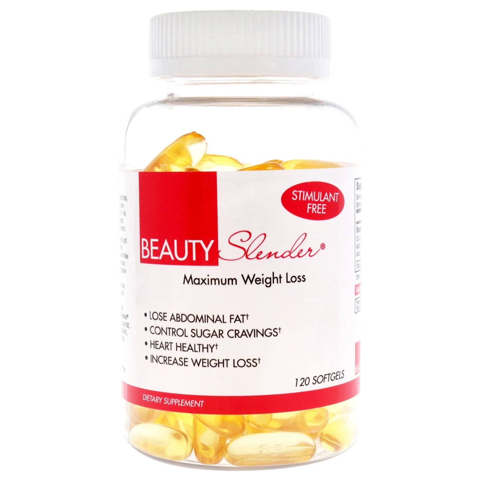 2 Pack BeautySlender Maximum Weight Loss Softgels by BeautyFit for Women - 120 C