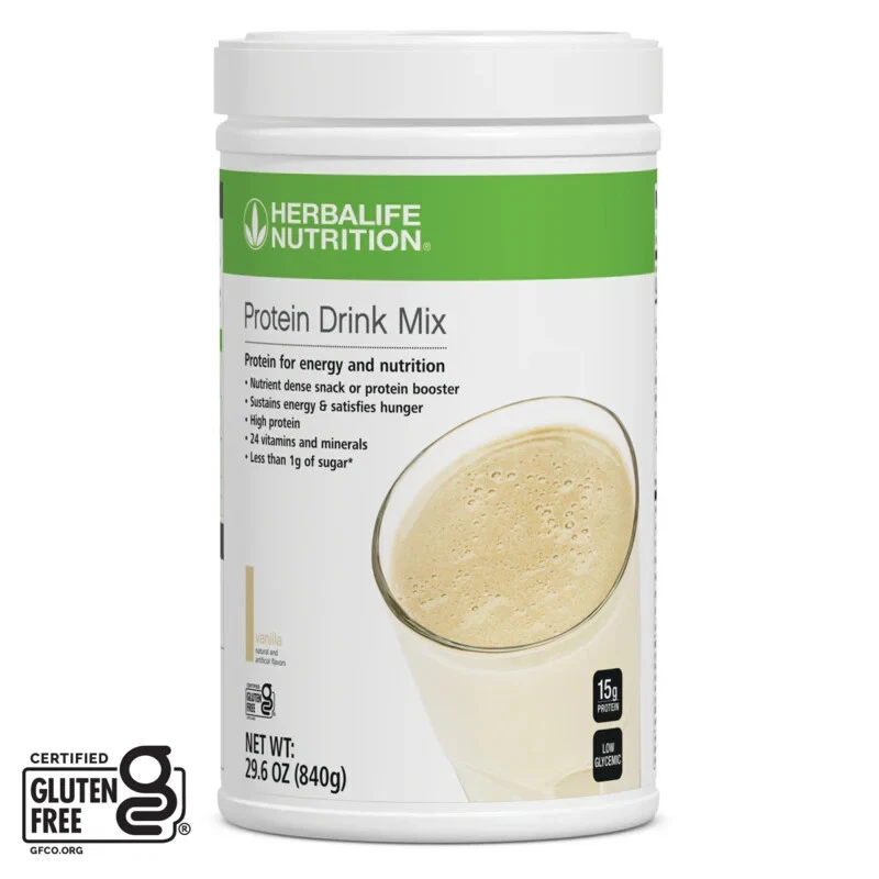 Protein Drink Mix | 15g Soy Protein + 24 Vitamins & Minerals – Boost Shakes