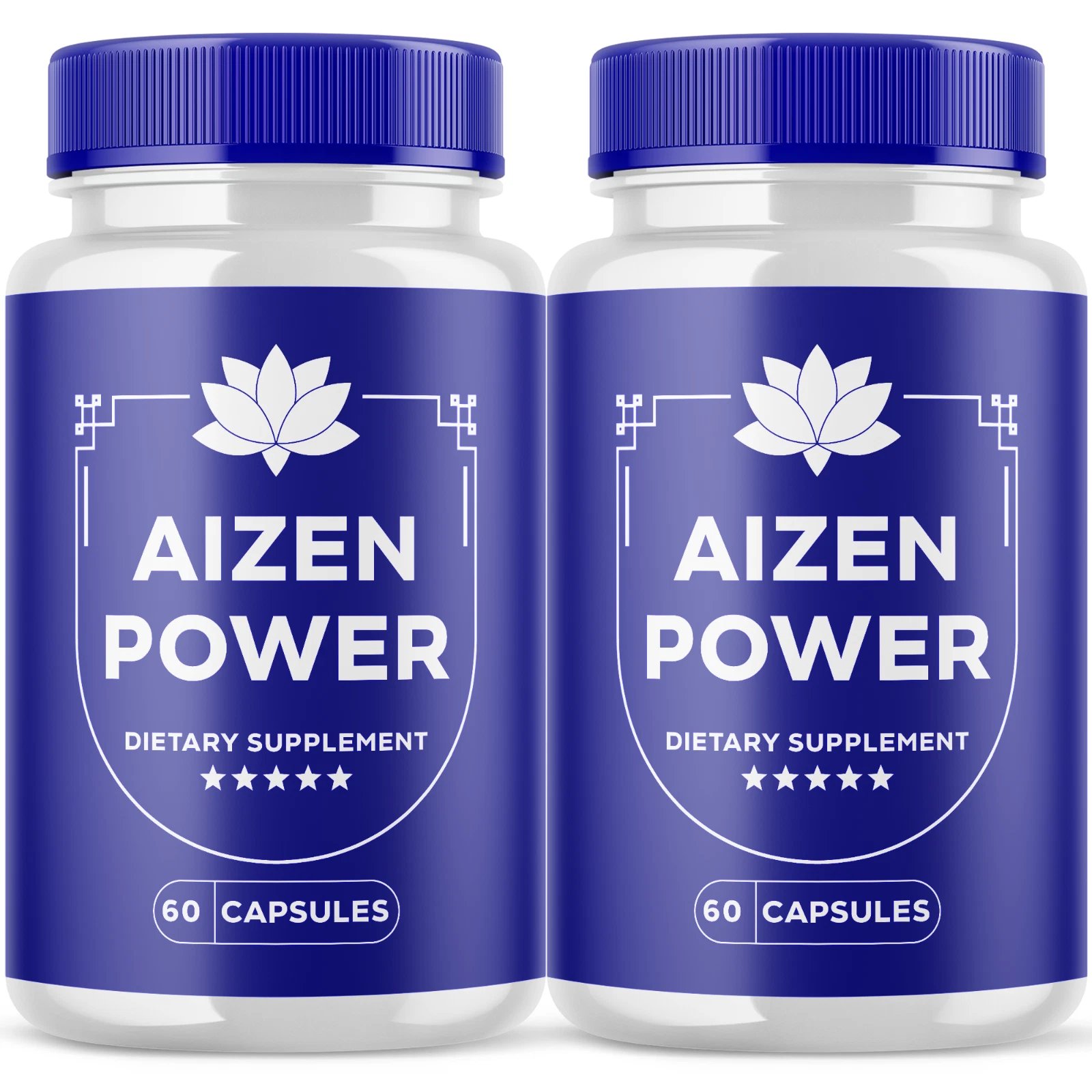 Aizen Power Pills - Aizen Power Male Vitality Support Supplement OFFICIAL -2Pack