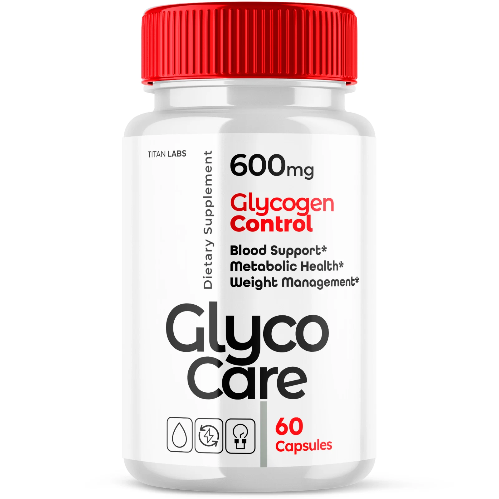 Glyco Care - Support for Blood Health and Weight Management 60 Capsules