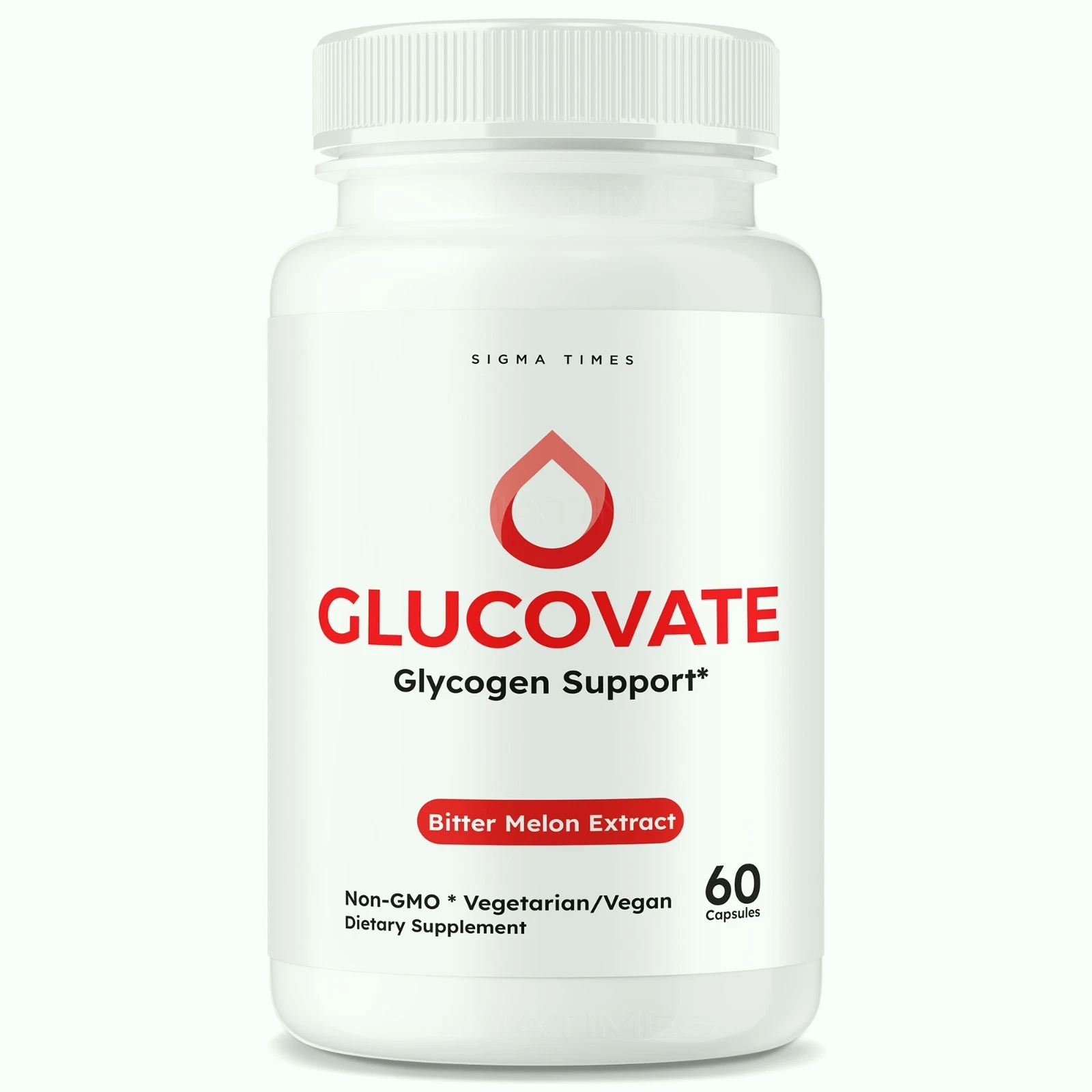 Glucovate Glycogen Support for Balanced Blood & Metabolic Health 60ct