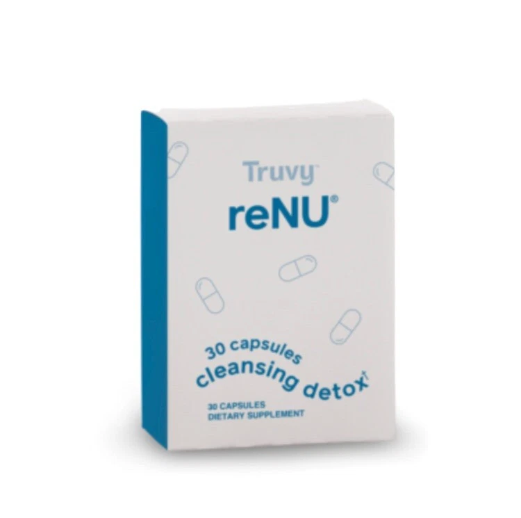 Truvy TruVision ReNu Cleansing/Detox supplement Weight Loss Management 30 pills