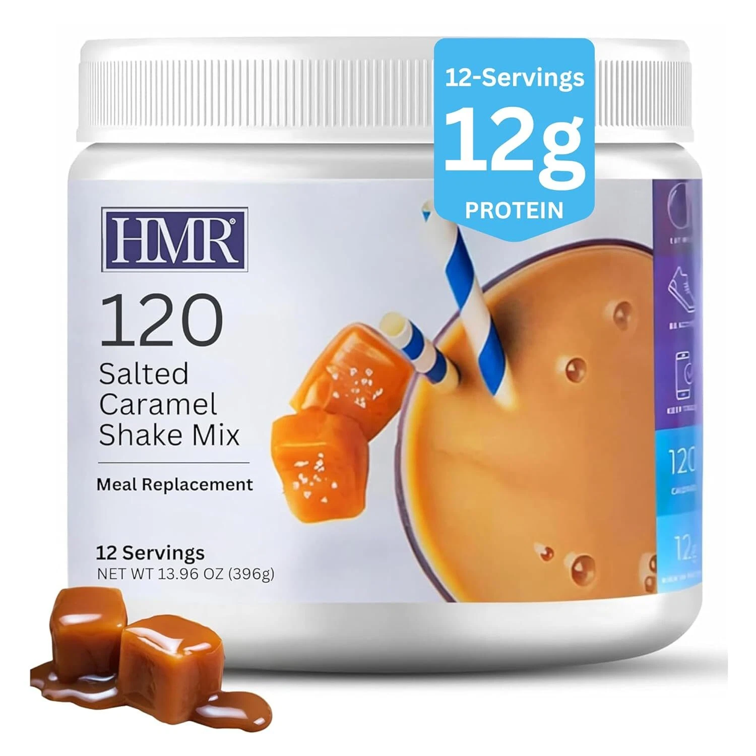 HMR 120 Shake Meal Replacement Powder | Mocha Shake Mix to Support Healthy