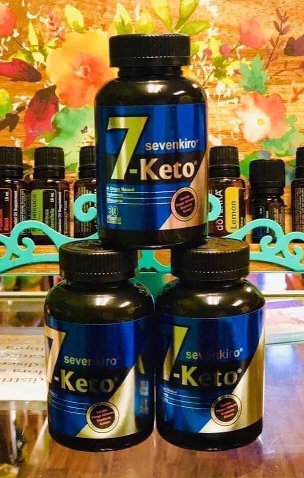 3 SEVENKIRO 7-KETO SEVEN KETO. 3 Pzs