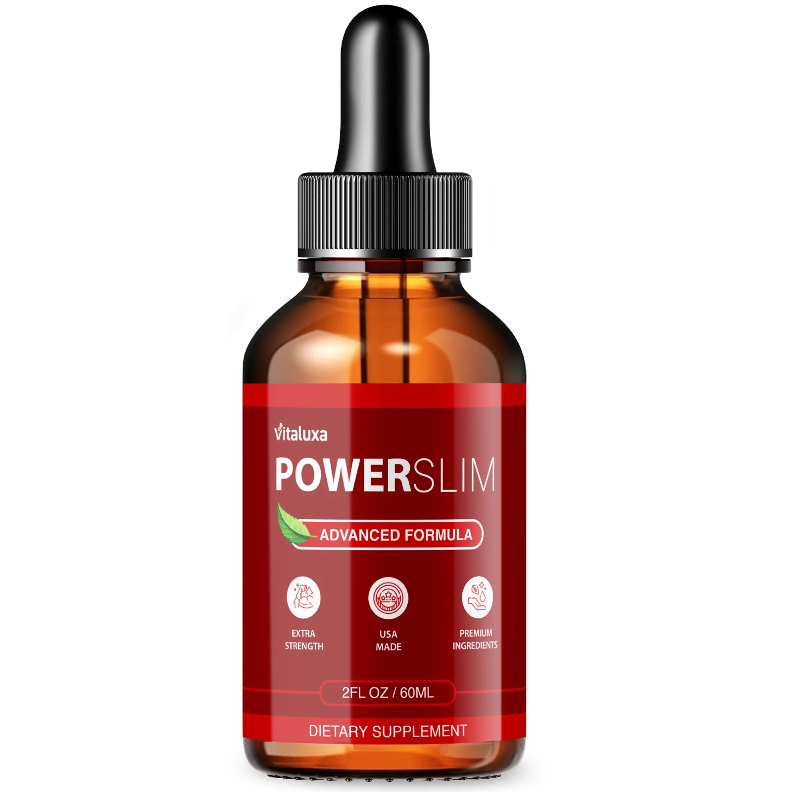 PowerSlim Tummy Control, Power Slim Fat-Burner for Weight Loss (2oz)