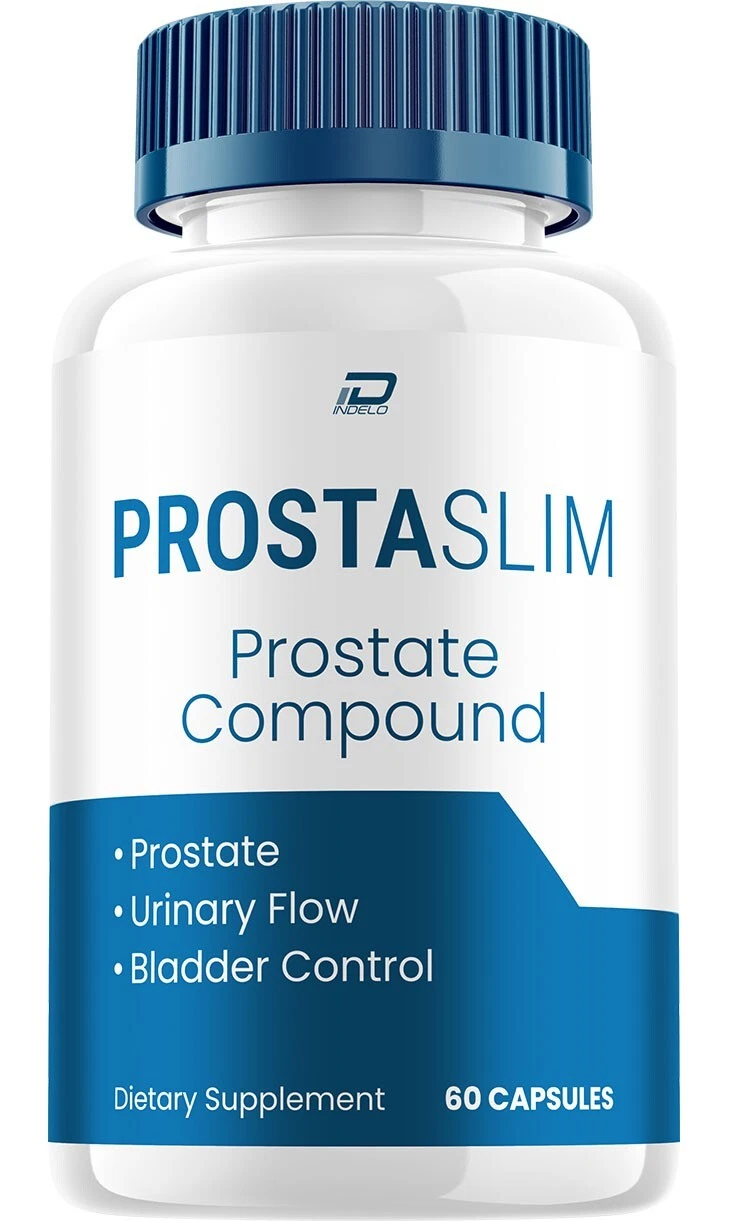 (1 Pack) ProstaSlim Supplement for Men – Prosta Slim Prostate Support, Advanced