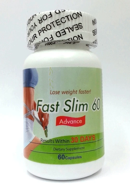 FAST SLIM 60 -Advance- 60 capsules/ Lose weight Natural ingredients DIET