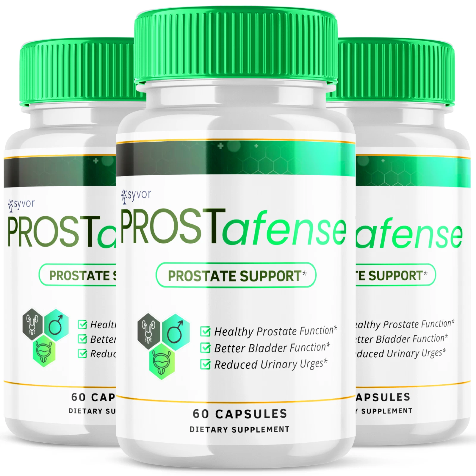 Prostafense Advanced Prostate Support Natural Bladder Health Formula 180 Capsule