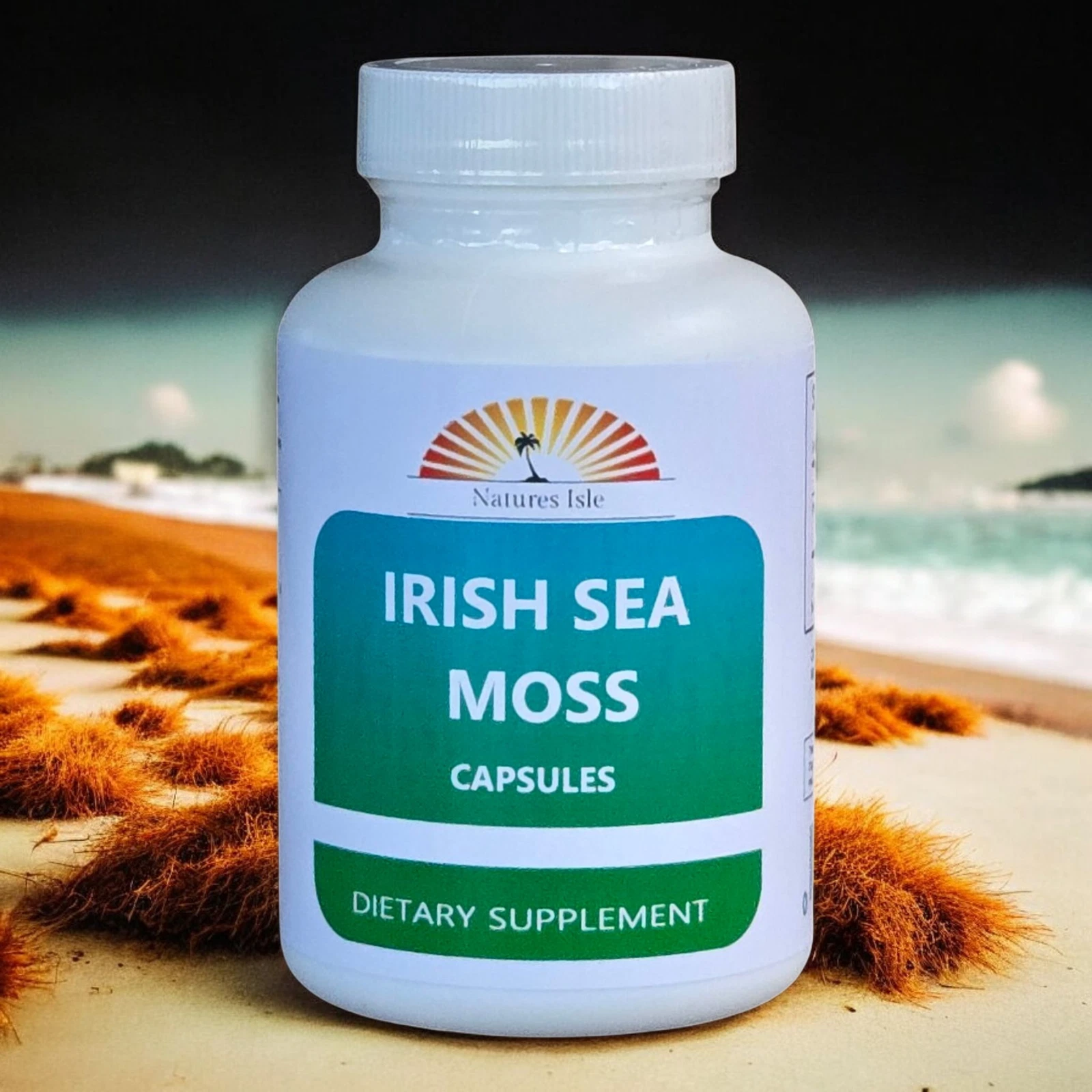 Sea Moss Irish Capsules