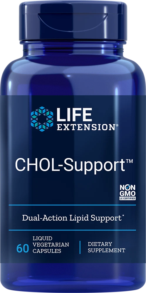 Life Extension CHOL-SUPPORT™ 60 Veg Liquid Caps