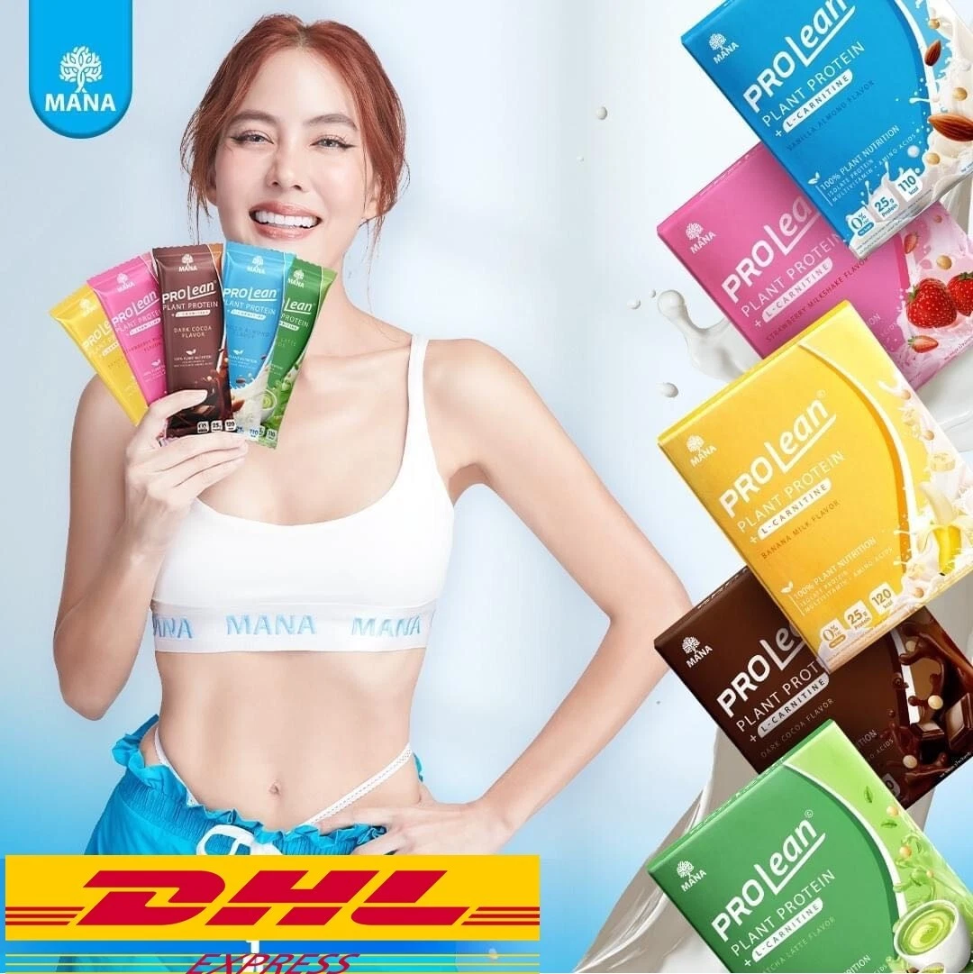 5x Mana Prolean Hight Protein Weight Manage Mixed Flavor Increase Muscle Low Fat